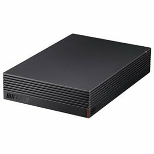 BUFFALO バッファロー 外付けHDD 8TB ブラック HD-EDS8U3-BE /l