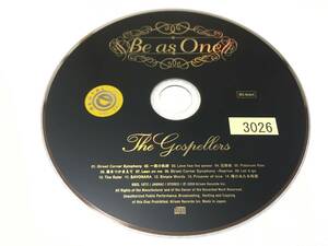 ●R2-112　レンタル落ち　ゴスペラーズ　/　Be as One　CDのみ　●送料185円～　新着　The Gospellers
