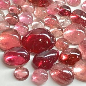 ☆天然トルマリンおまとめ46ct☆A ルース 裸石 宝石 ジュエリー ピンク jewerly pink tourmaline