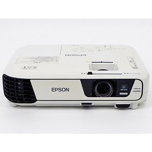 【中古】EPSON製 液晶プロジェクター EB-W31 3200ルーメン リモコンなし [管理:1050012560]
