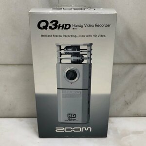 √M√ 美品！ ZOOM Q3HD 中古品 ハンディHDビデオレコーダー √Z-240311