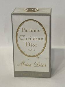 I4E074◆新古品◆ クリスチャン ディオール Christian Dior ミスディオール Miss Dior パルファム 香水 7.5ml
