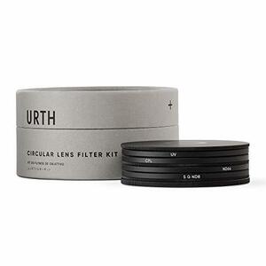 Urth 77mm UV, 偏光 (CPL), ND64, ソフトグラデーションND8 レンズフィルタ(中古品)