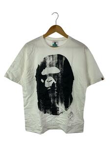 A BATHING APE◆20周年/Tシャツ/XL/コットン/WHT/無地