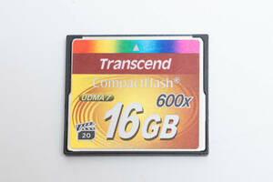 #101v Transcend トランセンド 16GB CFカード コンパクトフラッシュ 600x UDMA