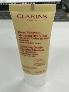 送料込 CLARINS クラランス　ジェントル フォーミング クレンザ― SP ドライ／ノーマル 30ML