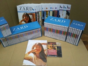 ジャンク ZARD CD・DVD COLLECTION まとめ売り 68枚セット