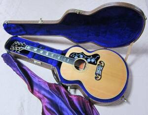 ギブソンアコースティックギター☆GIBSON J-200 KOA AN☆250本限定1995年製☆オリジナルハードケース付☆ワンオーナー品☆MADE IN USA