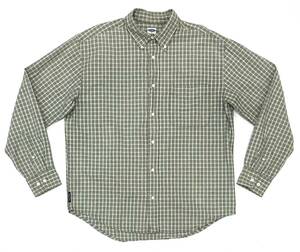 00s 2000年製 OLD NAVY BDシャツ ボタンダウンシャツ　M チェック OLD GAP オックスフォード