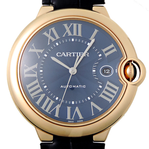 ［銀座店］CARTIER カルティエ バロン ブルー ドゥ カルティエ ウォッチ 42MM 2022年購入品 WGBB0036 腕時計 メンズ DH74623