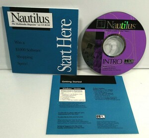 【同梱OK】 激レア / ノーチラス / Introduction to Nautilus / PCソフト？ / Windows3.1