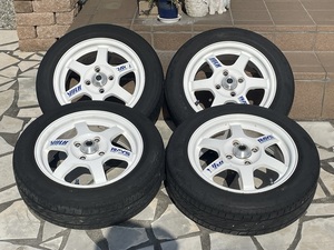 RAYS VOLK RACING TE37C 14X5.0J PCD100 OF+45 45H レイズ ボルクレーシング