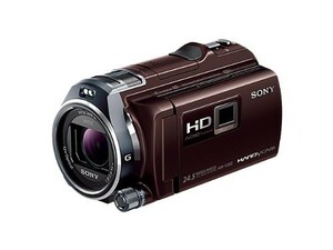 ソニー SONY ビデオカメラ Handycam PJ800 内蔵メモリ64GB ブラウン HDR-PJ