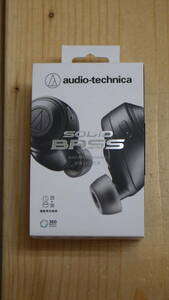 【家電】audio-technica ATH-CKS50TW BK ブラック ワイヤレスイヤホン 中古　オーディオテクニカ ノイズキャンセリング Bluetooth