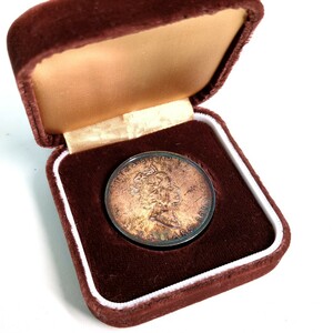 純銀 銀貨 カナダ 1オンス1999年 稀少 コイン 古銭 シルバー Silver OZ エリザベス 女王 ドル ケース付 H01514