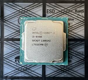 【送料無料】intel 中古CPU 第8世代 i5-8400 本体のみ動作良品 A550
