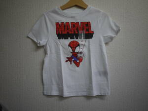 NY/新☆OLD NAVY×Spider-man/スパイダーマン☆ 5T/W/半袖Tシャツ