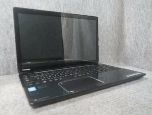 東芝 dynabook T654/57KB Core i3-4005U 1.7GHz 8GB ブルーレイ ノート ジャンク N78774