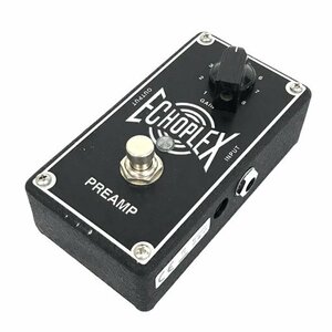 1円 JIM DUNLOP ECHOPLEX PREAMP エフェクター プリアンプ 動作確認済 ジムダンロップ エコープレックス