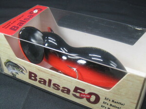４G87　Balsa50　ラージマウス　バルサ50　青島サイン　未使用　ルアー