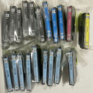 エプソンEPSON 純正インク　未使用品　ICBK70L/ ICC70/ ICY70/ ICM70/ ICLC70L/ 【5色】　20点セット　②