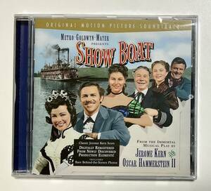 【デジタルリマスター盤】未開封　CD　Show Boat オリジナルサウンドトラック　輸入盤　ショウボート　ミュージカル音楽