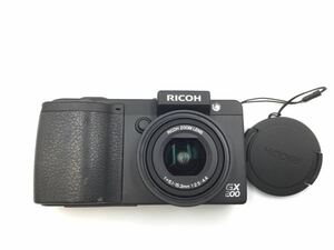 17068 【動作品】 RICOH リコー GX200 コンパクトデジタルカメラ バッテリー付属