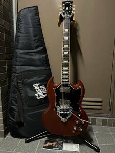 ☆黄金週間ギター魂⑥ METAL GOD編 GIBSON SG Standard 2006年製/フロイドローズFRX搭載/Retro hybrid仕様Angus Young/Richie Faulkner 