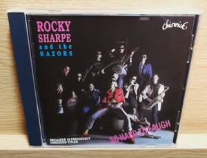ROCKY SHARPE & THE RAZORS / SO HARD TO LAUGH