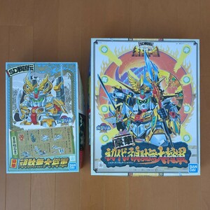 BB戦士 SD戦国伝 豪華 頑駄無大将軍 初代 頑駄無大将軍　SDガンダム 箱のみ バンダイ ガンプラ46 91