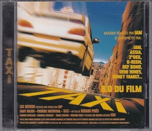 ★CD TAXi タクシー オリジナルサウンドトラック.サントラ.OST *リュック・ベッソン映画サントラ