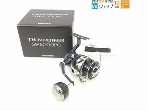 シマノ 21 ツインパワー SW 6000PG 未使用品