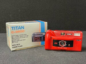 ST0604-87I　ゆうパック着払い　TITAN　C-3500　F3.5　34ｍｍ　コンパクトカメラ　フィルムカメラ　光学機器