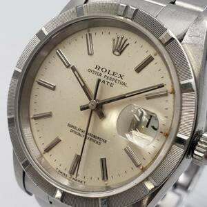 M25538(051)-554/TK300000　腕時計　ROLEX OYSTER PERPETUAL DATE 15210　ロレックス　デイト　オイスター　パーペチュアル