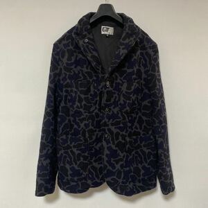 美品 名作 Engineered Garments bedford jacket M wool ウール カモ 迷彩 エンジニアードガーメンツ ベッドフォード ジャケット鈴木大器