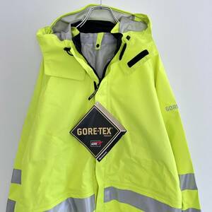 新品未使用 ミドリ安全 レインベルデＮゴアテックスジャケット 高視認仕様 GORE-TEX タグ付き