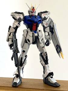 完成品　PG 機動戦士ガンダムSEED ストライクガンダム 1/60