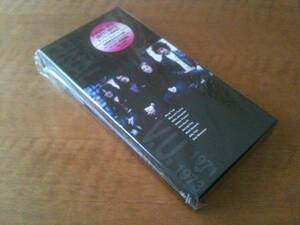 【超稀少＊国内 限定 4CD-Box】The Velvet Underground『Final V.U. 1971-1973』★新品同様・ほぼ未使用★