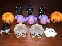 バスボール　ハロウィン　フィギュアまとめ