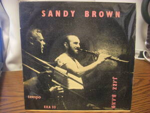 Sandy Brown/Sandy Brown Jazz Band(TEMPO EXA 33)