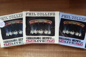 【紙スリーブ付き CD 24ページブックレット付き】フィル・コリンズ Phil Collins [SERIOUS HITS...LIVE ] 1991年 Made In Germany 