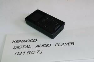  KENWOOD/ケンウッド M1GC7 乾電池式 デジタルオーディオプレーヤー ■A4