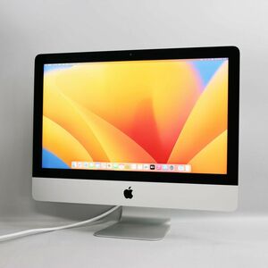 1円スタート Apple iMac Retina 4K, 21.5インチ, 2019 (Core i5-8500/メモリ32GB/SSD28GB+HDD1TB(Fusion Drive)/macOS 13)