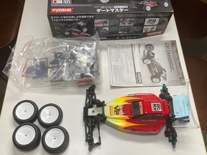 程度良好5回未満走行 京商 ダートマスター DirtMaster アルティマSB 1/10 電動 ２WD バギー