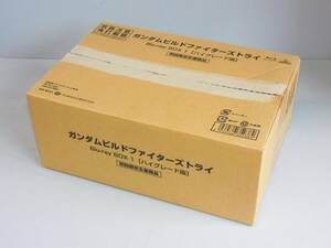 【即決】ガンダムビルドファイターズトライ Blu-ray Box１ ハイグレード版 HG ビルドバーニングガンダム フルカラーメッキVer.