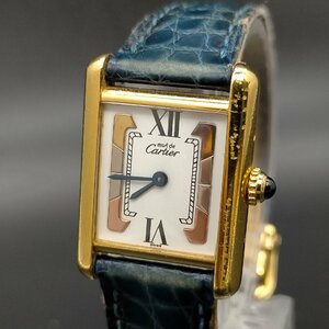 カルティエ Cartier 腕時計 動作品 1613（マストタンク　925） レディース 1274606