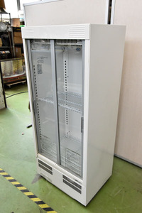 FP07 サンヨー SANYO 業務用 冷蔵ショーケース SMR-H99NA 168L 店舗用品 厨房機器 幅61奥45高140cm