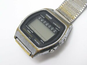 ★ハローカメラ★ 0251 CASIO カシオ デジタル 腕時計 ジャンク 要修理 カシオ メンズ 1円スタート