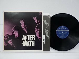 【国内盤】The Rolling Stones(ローリング・ストーンズ)「Aftermath」LP（12インチ）/London Records(LAX 1006)/洋楽ロック
