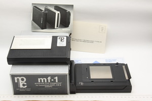 ※ ハッセルブラッド 用 ポラロイドフィルムバッグ フィルムホルダー NPC MF-1 説明書 箱付 (AA0896